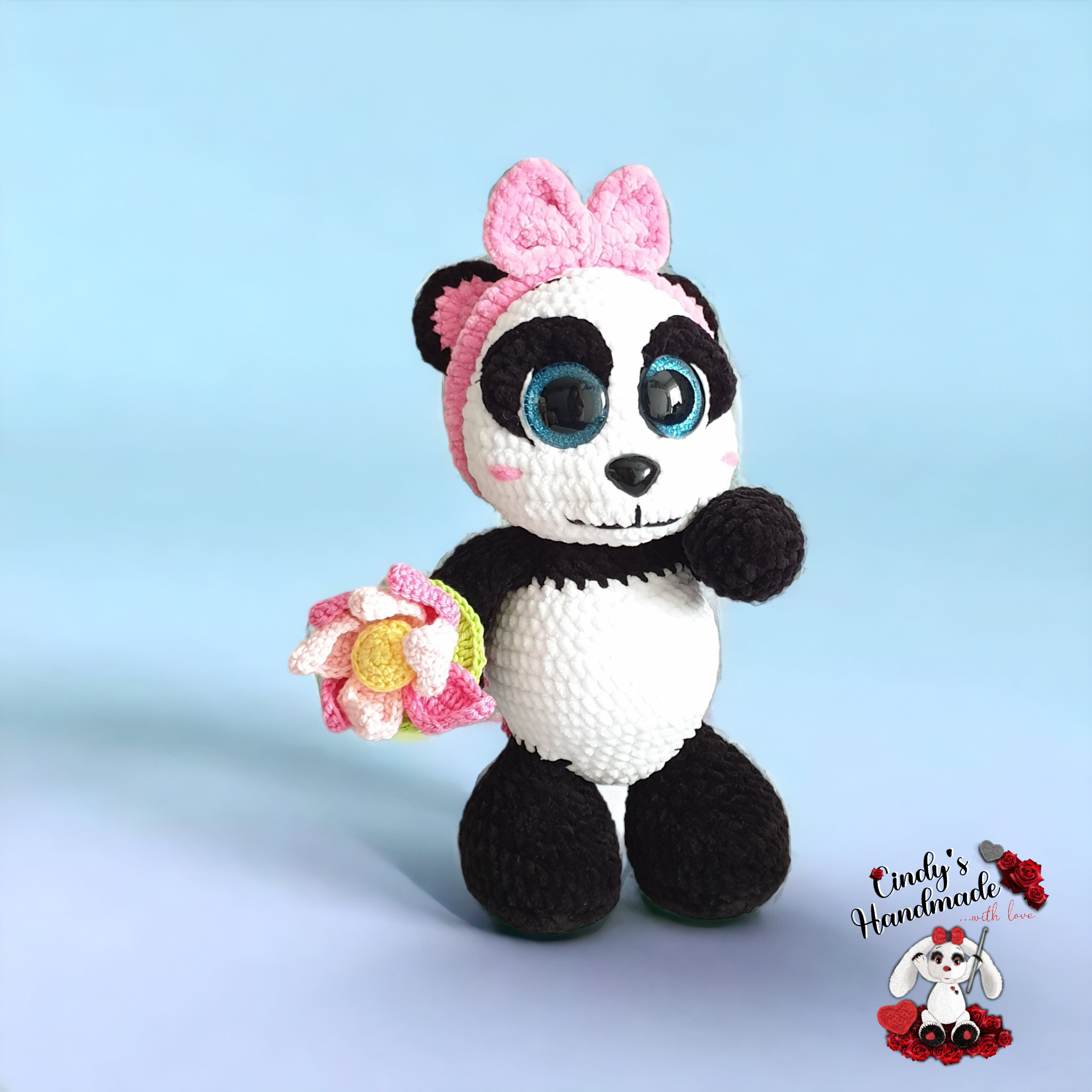 Panda-Mädchen
