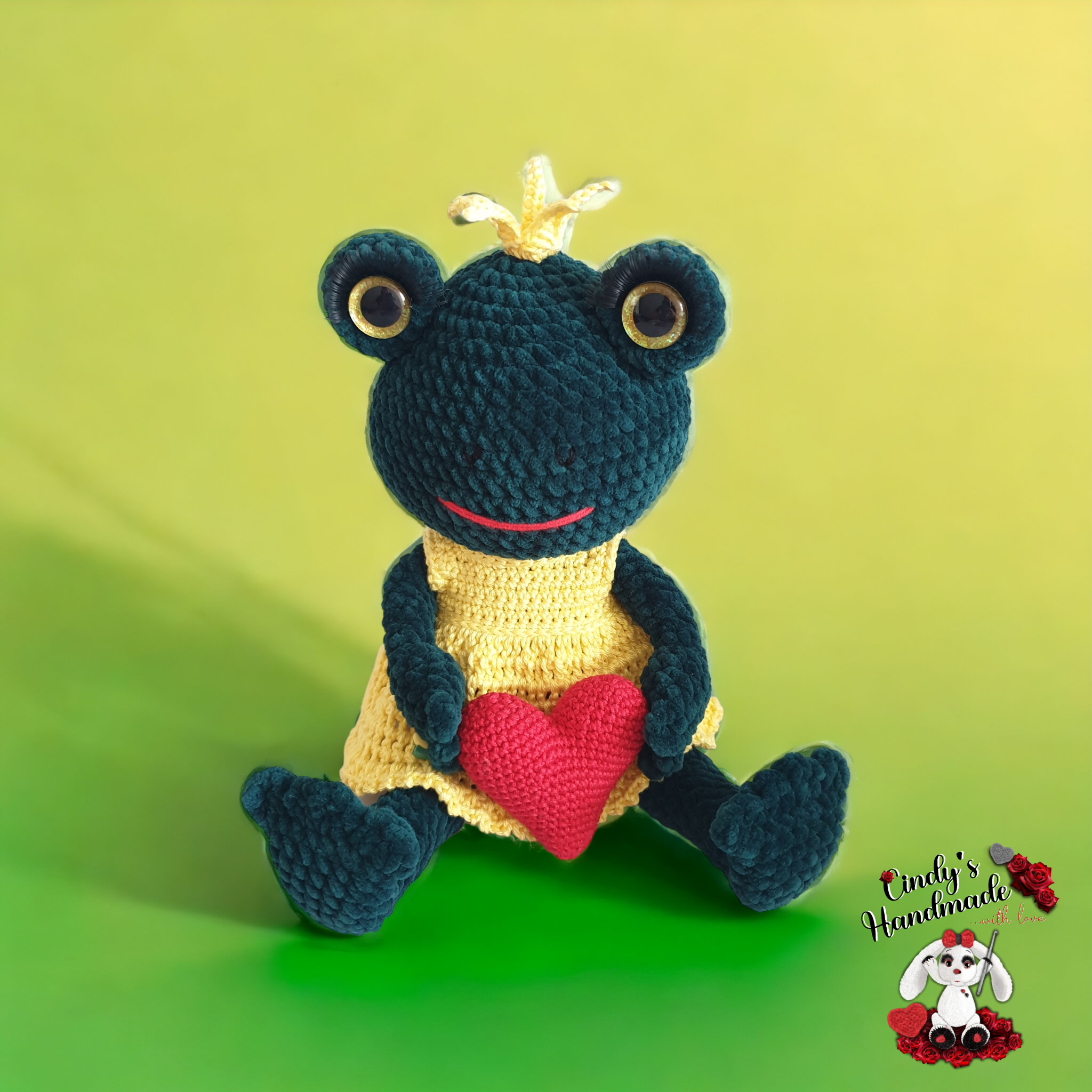 Frosch mit Krone